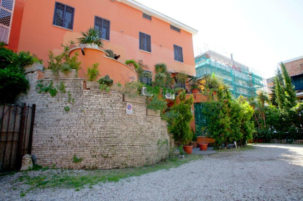 Affittacamere Villa Wilson روما المظهر الخارجي الصورة